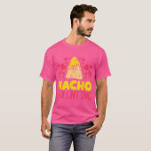 Nacho Valentijn Funny Valentijnsdag Food Pun Mexi T-shirt (Voorkant volledig)
