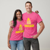 Nacho Valentijn Funny Valentijnsdag Food Pun Mexi T-shirt (Unisex)