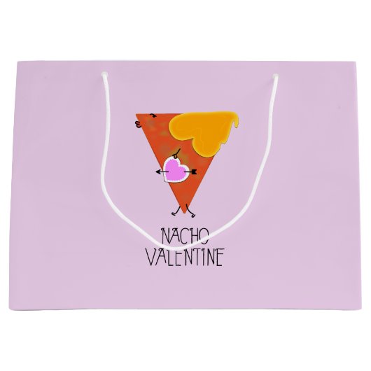 Nacho Valentijn Groot Cadeauzakje (Voorkant)