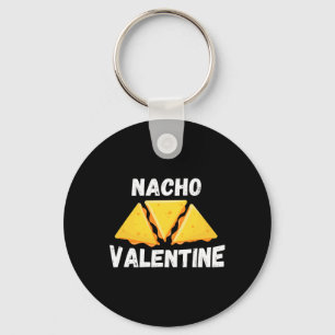 Nacho Valentijn Leuk Mexicaans Eten Liefde Valenti Sleutelhanger