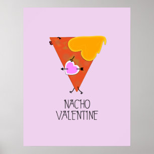 Nacho Valentijn Poster
