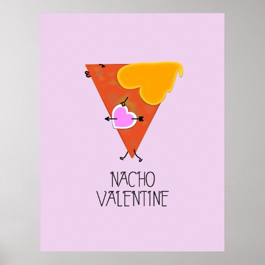 Nacho Valentijn Poster (Voorkant)