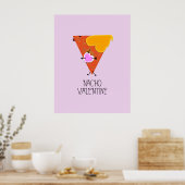 Nacho Valentijn Poster (Keuken)