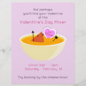Nacho Valentijnsdag Event Flyer (Achterkant)