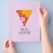 Nacho Valentijnsdag Event Flyer (Hand)