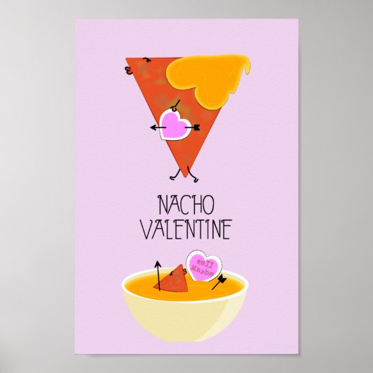 Nacho Valentijnsdag Event Poster (Voorkant)