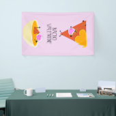 Nacho Valentijnsdag Event Spandoek (Beurs)