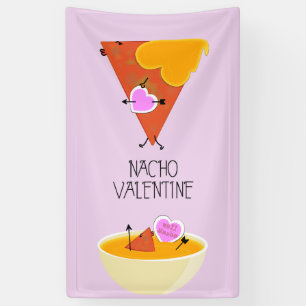 Nacho Valentijnsdag Event Spandoek