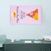 Nacho Valentijnsdag Event Spandoek (Beurs)