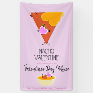 Nacho Valentijnsdag Event Spandoek