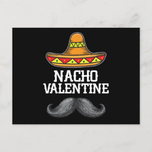 Nacho Valentijnsdag Mexicaans Spaans Echtgenoot Briefkaart