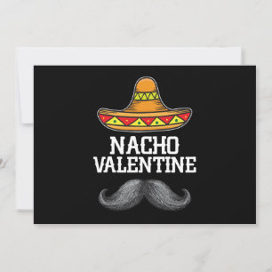 Nacho Valentijnsdag Mexicaans Spaans Echtgenoot Kaart
