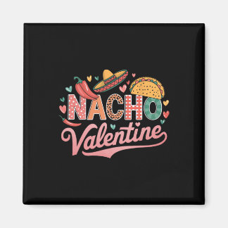 Nacho Valentijnsdag Mexico Mexicaanse Valentijnsda Magneet