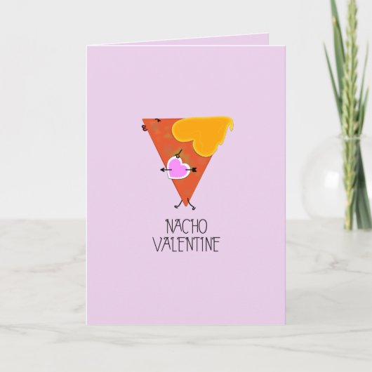 Nacho Valentine Kaart (Voorkant)