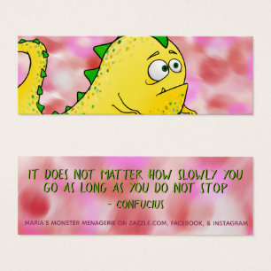 Nacho, w/quote, gelukskaarten mini visitekaartjes