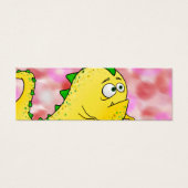 Nacho, w/quote, gelukskaarten mini visitekaartjes (Voorkant)