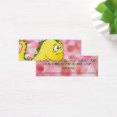 Nacho, w/quote, gelukskaarten mini visitekaartjes (Bureau)