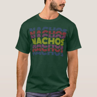 Nachos 80s Retro Nationale Nachos Dag jongen T-shirt