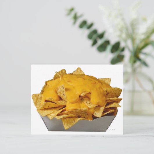 Nachos Briefkaart (Staand voorkant)