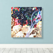 Nachos Canvas Afdruk (Insitu (Houten vloer))