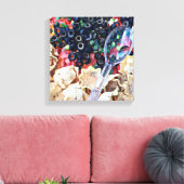 Nachos Canvas Afdruk (Insitu (Woonkamer))