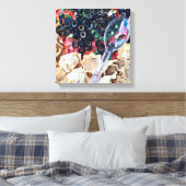 Nachos Canvas Afdruk (Insitu (Slaapkamer))