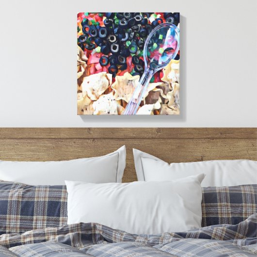 Nachos Canvas Afdruk (Insitu (Slaapkamer))
