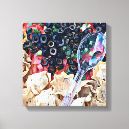 Nachos Canvas Afdruk