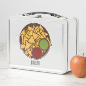 Nachos cartoon illustratie (In situ)