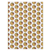 Nachos cartoon illustratie tafelkleed (Voorkant)