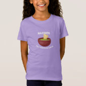 Nachos, De Mexicaanse Salade - Meisjes' Fine Jerse T-shirt (Voorkant)