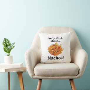 Nachos eten denk ik alleen maar aan Nachos Kussen