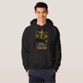 Nachos gemiddelde snelheid leraar Cinco de Mayo le Hoodie (Voorkant volledig)