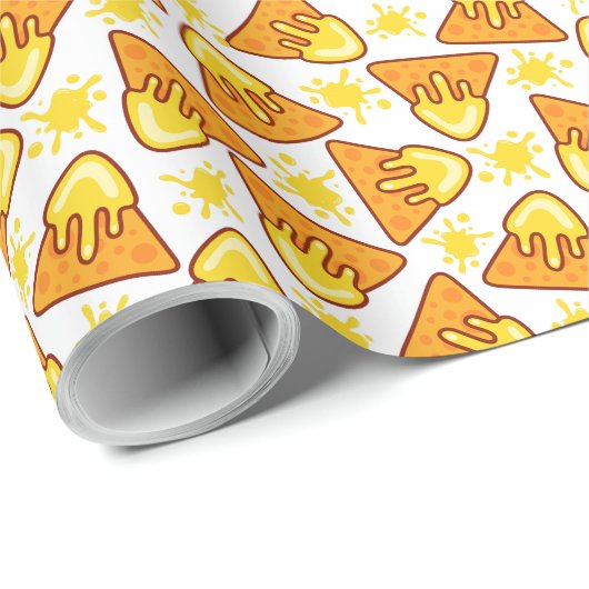 Nachos-inpakpapier Cadeaupapier (Rol Hoek)