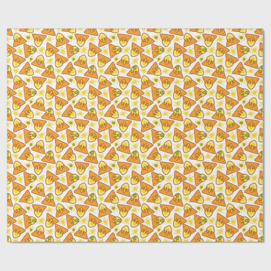 Nachos & Jalapenos inpakpapier (Vlak)