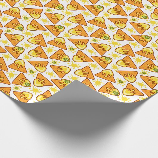 Nachos & Jalapenos inpakpapier (Hoek)