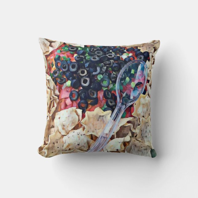 Nachos Kussen (Voorkant)