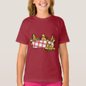 Nachos Meled Cheese Jalapeno Nacho tortilla chips T-shirt (Voorkant)
