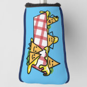 Nachos Melted Cheese Jalapeno Nacho tortilla chips Golfheadcover (Draai 90)