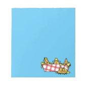 Nachos Melted Cheese Jalapeno Nacho tortilla chips Notitieblok (Voorkant)