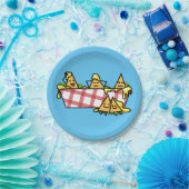 Nachos Melted Cheese Jalapeno Nacho tortilla chips Papieren Bordje (Feest)