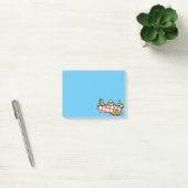 Nachos Melted Cheese Jalapeno Nacho tortilla chips Post-it® Notes (Kantoor)