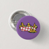 Nachos Melted Cheese Jalapeno Nacho tortilla chips Ronde Button 3,2 Cm (Voorkant /achterkant)