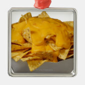 Nachos Metalen Ornament (Voorkant)