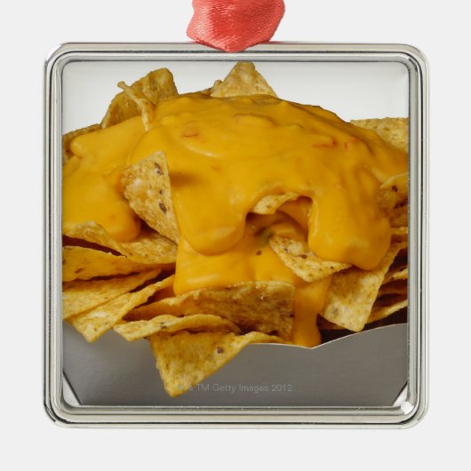 Nachos Metalen Ornament (Voorkant)