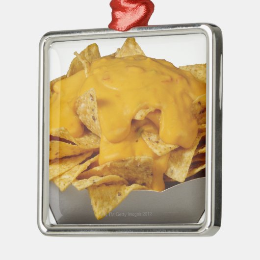 Nachos Metalen Ornament (Links)