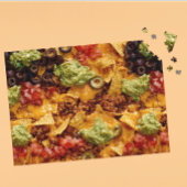 Nachos Mexicaans eten Legpuzzel