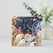 Nachos Nachos Feestdagenkaart (Staand voorkant)