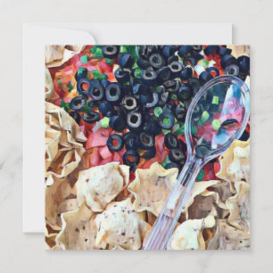 Nachos Nachos Feestdagenkaart