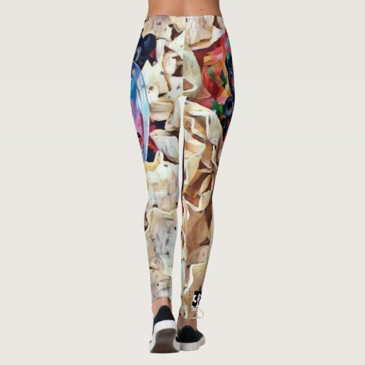 Nachos Nachos Leggings (Achterkant)